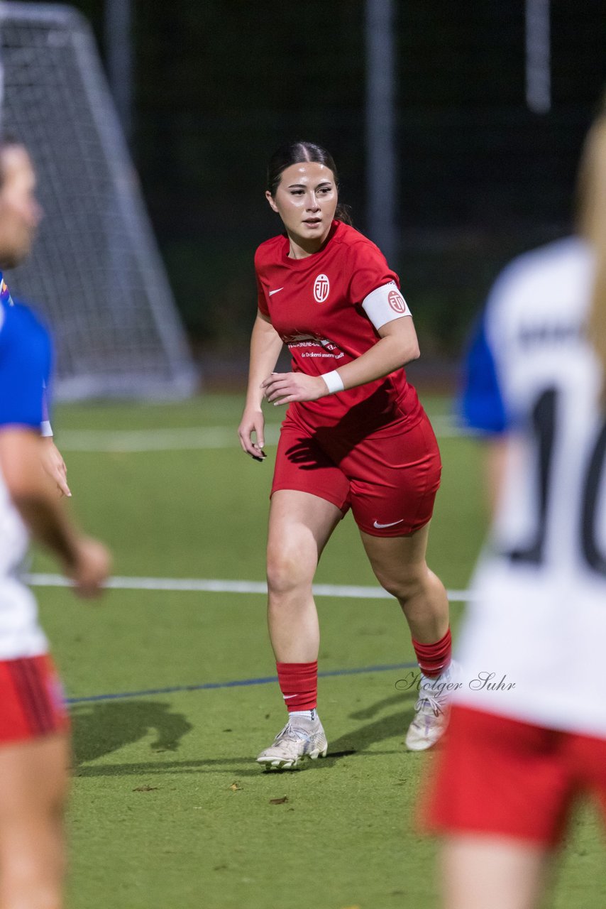 Bild 91 - wBJ Eimsbuettler TV - Hamburger SV : Ergebnis: 1:2